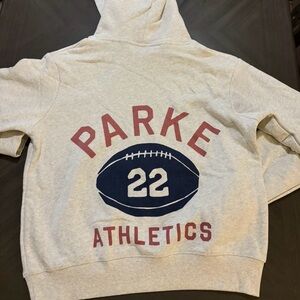 NEW Parke Gray Hoodie